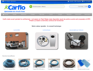 carflo.fr screenshot