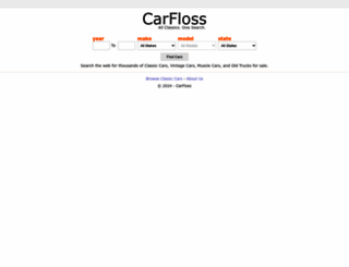 carfloss.com screenshot