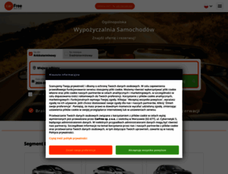 carfree.pl screenshot
