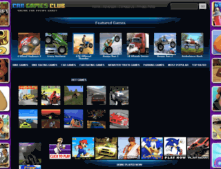 cargamesclub.com screenshot
