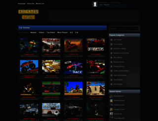 cargamesonline.co screenshot