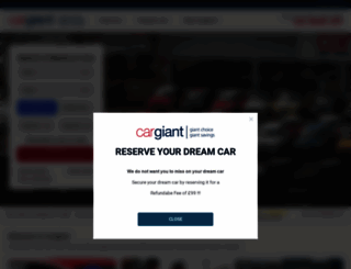 cargiant.co.uk screenshot