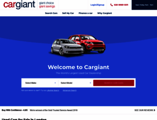 cargiant.ie screenshot