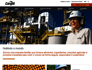 cargill.com.br screenshot