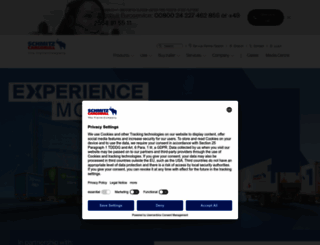 cargobull.com screenshot