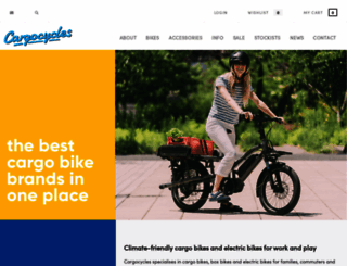 cargocycles.com.au screenshot