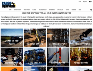 cargoequipmentcorp.com screenshot