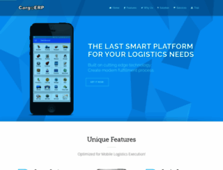 cargoerp.com screenshot