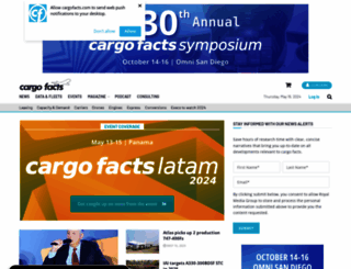 cargofacts.com screenshot