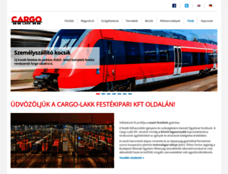 cargolakk.com screenshot
