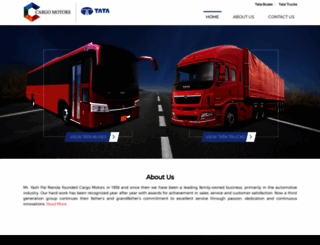 cargomotors.com screenshot