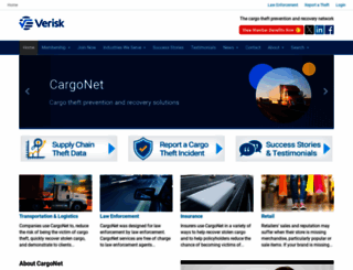 cargonet.com screenshot