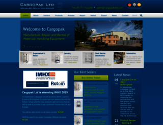 cargopakltd.co.uk screenshot