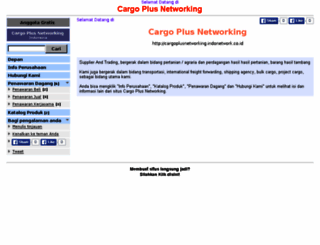 cargoplusnetworking.itrademarket.com screenshot