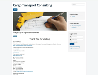 cargotransportconsulting.com screenshot