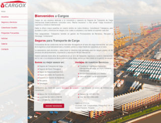 cargox.cl screenshot