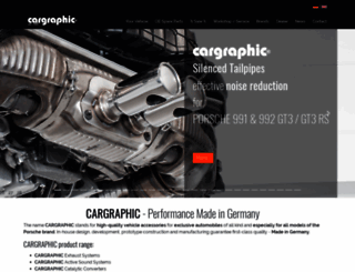 cargraphicts.com screenshot