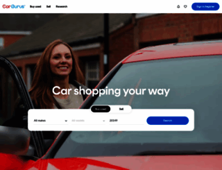 cargurus.co.uk screenshot