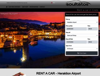 carhire-crete-airport.gr screenshot