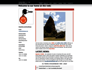 carhirekenya.com screenshot