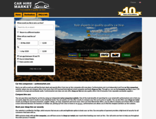 carhiremarket-mobile.carhire-solutions.com screenshot