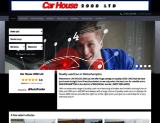 carhouse2000.co.uk screenshot