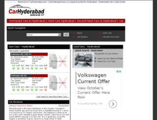 carhyderabad.com screenshot
