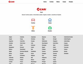 cari.com.es screenshot