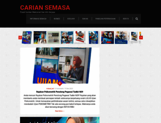 carianmaklumatsemasa.com screenshot