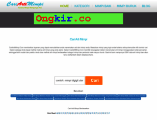 cariartimimpi.com screenshot
