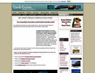 carib-cruises.com screenshot