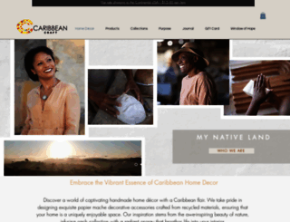 caribbean-craft.com screenshot