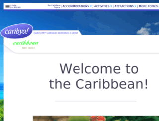 caribbean-guide.info screenshot