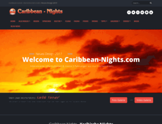 caribbean-nights.com screenshot