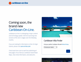 caribbean-on-line.com screenshot