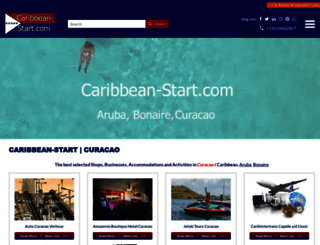 caribbean-start.com screenshot