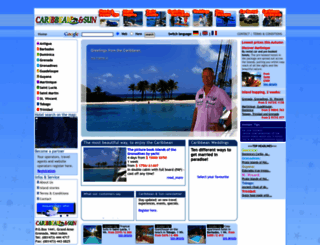 caribbean-sun.com screenshot