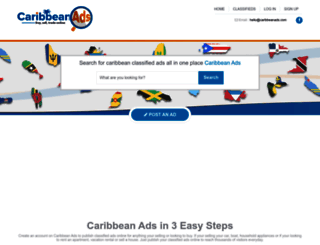 caribbeanads.com screenshot