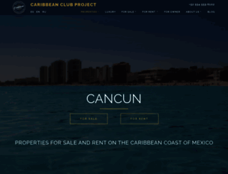 caribbeanclub.pro screenshot