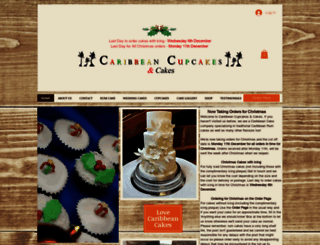 caribbeancupcakes.com screenshot