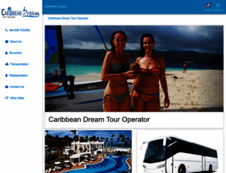 caribbeandreamto.com screenshot