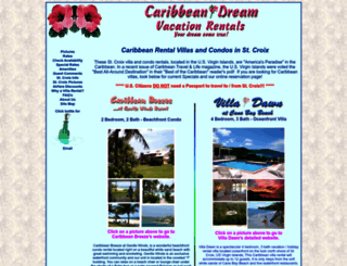 caribbeandreamvilla.com screenshot