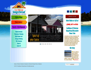 caribbeangingerbread.com screenshot