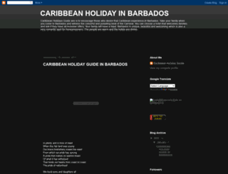 caribbeanholidayguide.blogspot.com screenshot