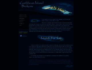 caribbeanislandbrokers.com screenshot