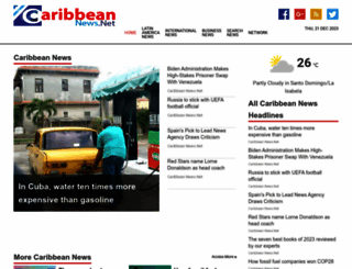 caribbeannews.net screenshot
