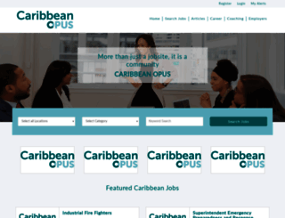 caribbeanopus.com screenshot
