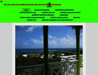 caribbeanparadiserealty.com screenshot