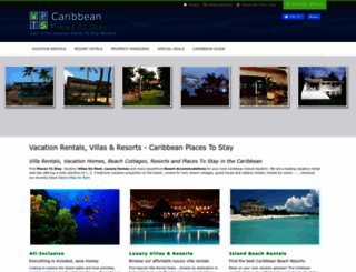 caribbeanplacestostay.com screenshot