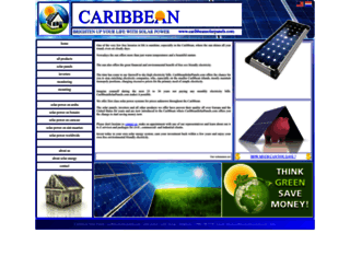 caribbeansolarpanels.com screenshot